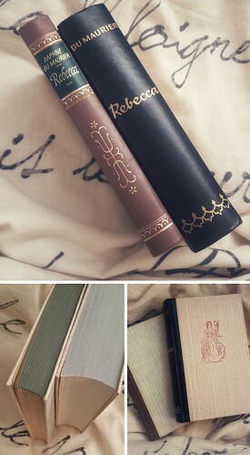 Rebecca Ausgaben von Daphne du Maurier