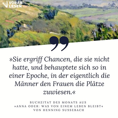 Buchzitat des Monats (1)