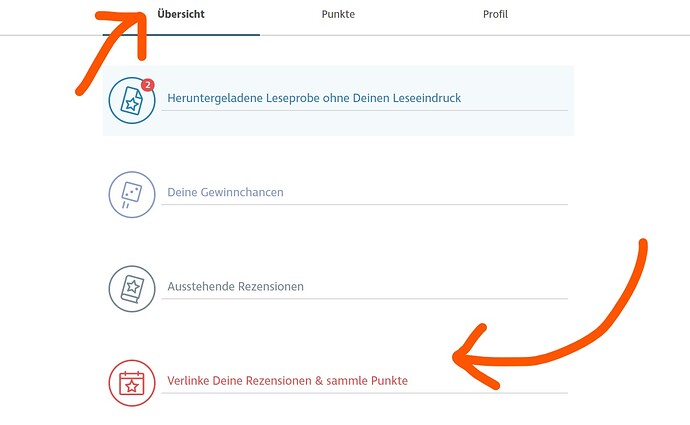 Verlinkung über Profil_LI