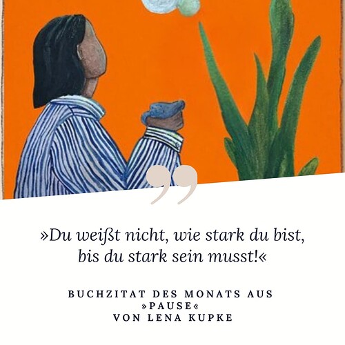 VL Forum Buchzitat des Monats