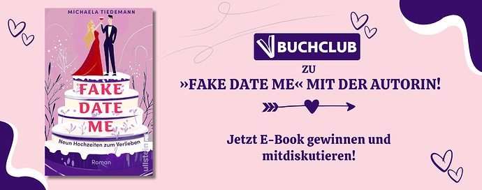 Buchclub Fake Date Me