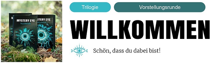Mystery-Eye-Susann-Blum-Buchclub-Vorablesen-Willkommen