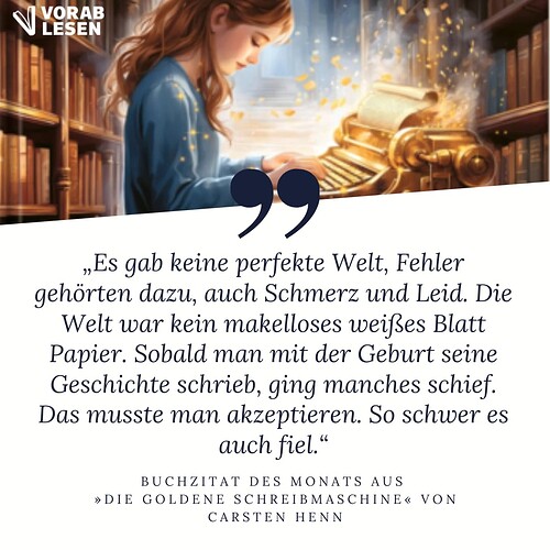 Buchzitat des Monats (6)