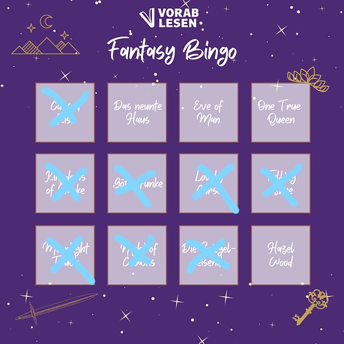 Fantasy Bingo